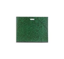 Carton à dessin vert avec poignée et élastique 59 x 72 cm EXACOMPTA