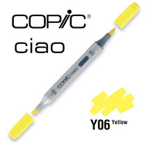 Marqueur à l'alcool Copic Ciao Y06 Yellow - Copic