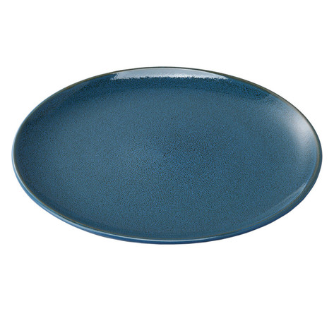 Assiette plate porcelaine bleue ø 200 mm - stalgast - porcelaine