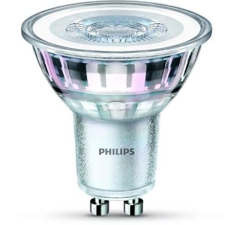 Philips led classic 35w spot blanc non dimmable lot de 2