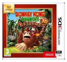 Donkey Kong Country Returns 3DS Jeu Nintendo Selects