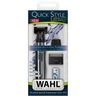 WAHL - Tondeuse multifonction Quick Style Lithium  - A pile avec tetes rinçables a l'eau - Retouches de précision