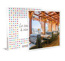SMARTBOX - Coffret Cadeau - Séjour luxueux et gourmand dans un hôtel 4* sur les rives du lac Léman -