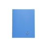 Clairefontaine 1 Cahier Koverbook, 240 x 320 mm, séyès, bleu