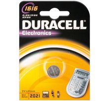 Pile bouton lithium 'Electronics' CR1616 Blister de 1 DURACELL
