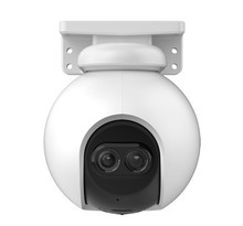 Caméra motorisée Wi-Fi à double objectif avec zoom x 8 et intelligence artificielle EZVIZ C8PF
