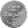 Blister de 1 Pile Lithium CR 1220 ENERGIZER