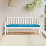 vidaXL Coussin de banc de jardin bleu clair 180x50x7 cm tissu oxford