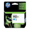 HP 951XL cartouche d'encre cyan grande capacité authentique pour HP OfficeJet Pro 251dw/276dw/8100/8600 (CN046AE)