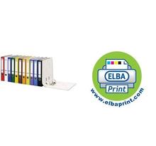 classeur smart PP/Papier, largeur de dos: 80 mm, jaune ELBA