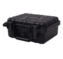 vidaXL Boîte de protection pour équipement 27 x 24 6 x 12 4 cm noir