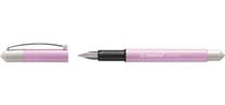 Stylo plume - beCrazy! - Collection PASTEL WHITE - Lilas STABILO