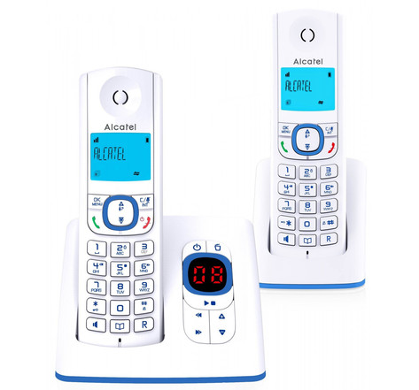 Téléphone Fixe Alcatel F 530 Voice Duo Bleu