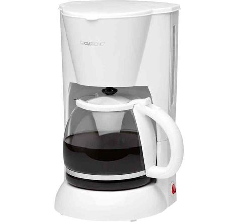 Machine à café KA 3473 12-14 Tasses Blanche CLATRONIC
