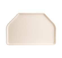 Plateau de service blanc perle - 5 dimensions - roltex - polyester500(l) x 325(p) mm