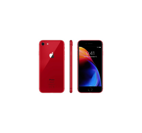 Apple iphone 8 plus - rouge - 64 go - parfait état