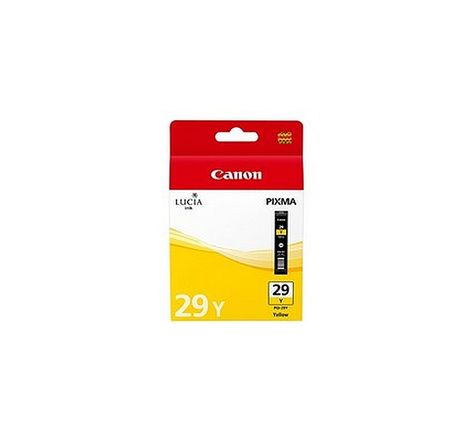 Canon pgi29 cartouche jaune 4875b001 (pgi29y)