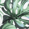 vidaXL Coussin de palette motif de feuilles 50x40x12 cm tissu