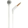 JBL T290SIL Ecouteurs Bluetooth intra-auriculaire filaire - Pure Bass -Argent