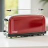 Russell Hobbs Grille-pain fente longue Colours Plus Rouge flamme 1000W