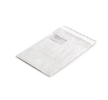 Enveloppe pour catalogue, papier tyvek,  format c4, 324 mm x 229 mm, fermeture autocollante, blanc (paquet 20 unités)