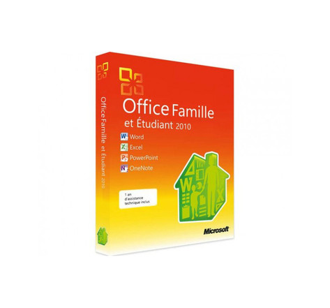 Microsoft Office 2010 Famille et Etudiant (Home & Student) - Clé licence à télécharger