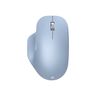 Microsoft Bluetooth Ergonomic Mouse - Souris Bluetooth Ergonomique - Bleu Pastel