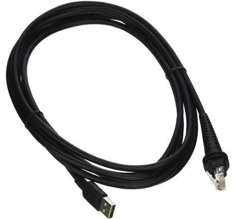 Cable Honeywell USB vers RJ45 (pour Douchette) - 3.0m