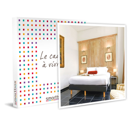 Smartbox - coffret cadeau - escapade romantique et relaxante en hôtel 5* à lille