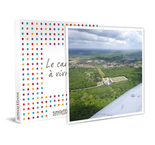 SMARTBOX - Coffret Cadeau - Balade aérienne privée pour découvrir à 2 les châteaux de la région parisienne -