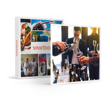 SMARTBOX - Coffret Cadeau Initiation œnologique et dégustation de vins et délices à partager dans un grand hôtel parisien -  Gastronomie