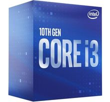 Processeur Intel Core i3-10100F - 4 coeurs - 4,3 GHz - TDP 65W (BX8070110100F)