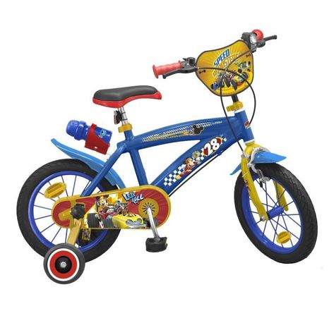 Vélo 14 Mickey - Garçon - Bleu