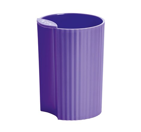 Pot à crayons LOOP Trend Colour, plastique, violet HAN