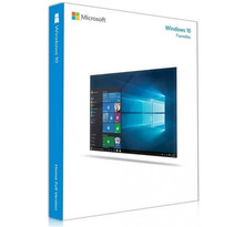 Microsoft Windows 10 Famille (Home) - 32 / 64 bits - Clé licence à télécharger