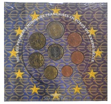 Coffret série euro BU France 2001