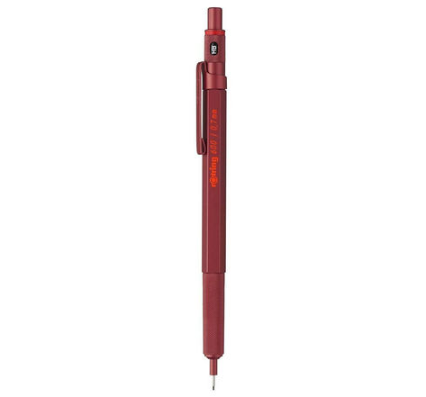 Rotring 600 portemine rouge  0.7 mm
