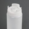 Distributeur de sauce souple anti-goutte - vogue 455 ml - polypropylène