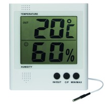 Velleman hydromètre et thermomètre numérique