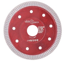 Vidaxl disque de coupe diamanté avec trous acier 115 mm