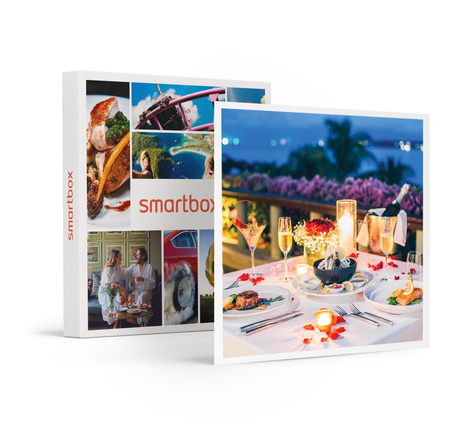 SMARTBOX - Coffret Cadeau Repas gourmand menu 4 plats pour deux en France -  Gastronomie