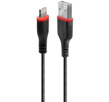 LINDY Câble de charge haute résistance USB Type A vers Lightning, 3m