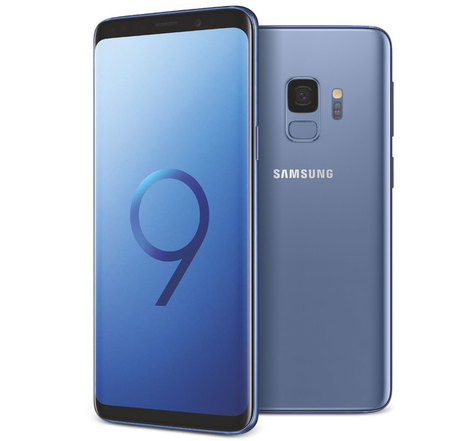 Samsung galaxy s9 - bleu - 64 go - parfait état