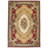 Vidaxl tapis oriental 120x170 cm rouge / beige