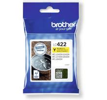 Brother cartouche d'encre jaune lc422y