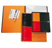Cahier ACTIVEBOOK Spiralé Polypro A5+ 160 pages 90g lignées OXFORD