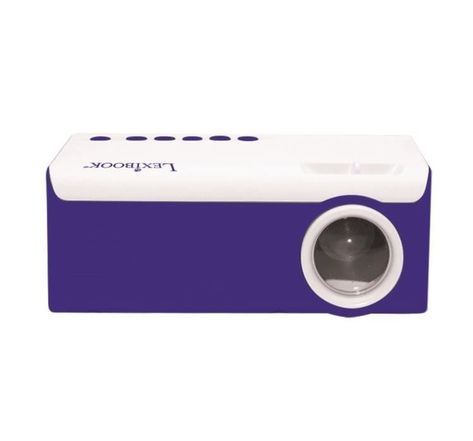 LEXIBOOK Projecteur vidéo portable pour regarder films, photos et jeux