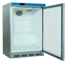 Armoire Réfrigérée 0 à 10 °C Inox Abs 129 L - Stalgast - R600aInox1 PortePleine
