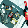 SMARTBOX - Coffret Cadeau - Coffret mixte de terrines, chocolat et vin rouge livré à domicile
