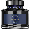 PARKER Quink flacon d'encre bleue/noire, 57 ml